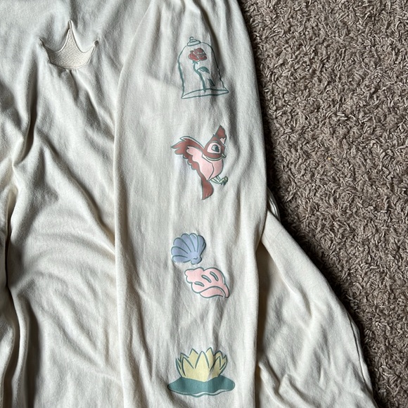 Yellow Disney Long Sleeve Shirt - Picture 3 of 4